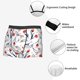 thumbnail image 3 of Fotbe Tulips Flowers Calzoncillos Tipo Boxer con Bolsa de Soporte Total para Hombre, X-Temp Fresco, Transpirable y de Secado Rápido-Large, 3 of 5