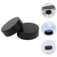 thumbnail image 1 of Raindrops 8pcs Knee Hockey Balls For Training Black PU For All Ages And All Skill Levels, 1 of 8