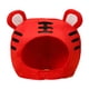 thumbnail image 4 of Sombrero con forma de animal para fotos, bonito y novedoso tocado decorativo informal. rojo, 4 of 9