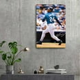 thumbnail image 6 of Ken Griffey Baseball Canvas Poster Wall Art Picture Prints Hanging Photo Gift Decor Home Posters Artworks 12x18inch(30x45cm), 6 of 6