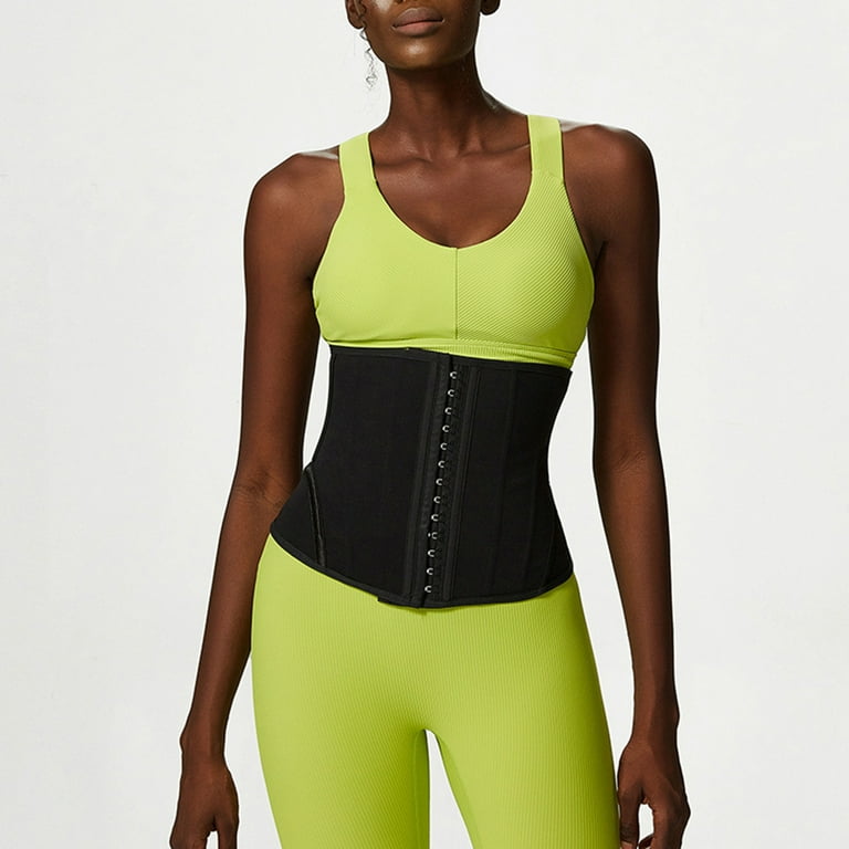 Hesroicy Corset Waist Belt Stretchy Multi functional Skin friendly
