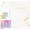 Beige, variant on Aesthetic Document Organizer Linen Folio Folders with Pockets, 3-Ring Accordion Storage Binders Expanding File Folder for Important Papers, Documents and Files