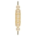 thumbnail image 4 of Kuzco Lighting Wv321628 Marni 30" Tall Led Wall Sconce - Brass, 4 of 5