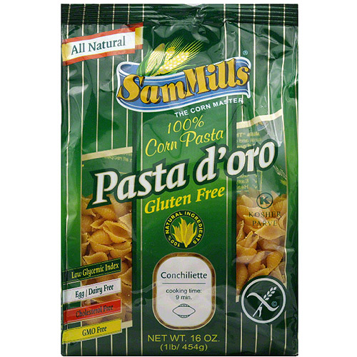 Sam Mills Pasta d'Oro Lasagne Corte 100 Corn Pasta, 16 oz