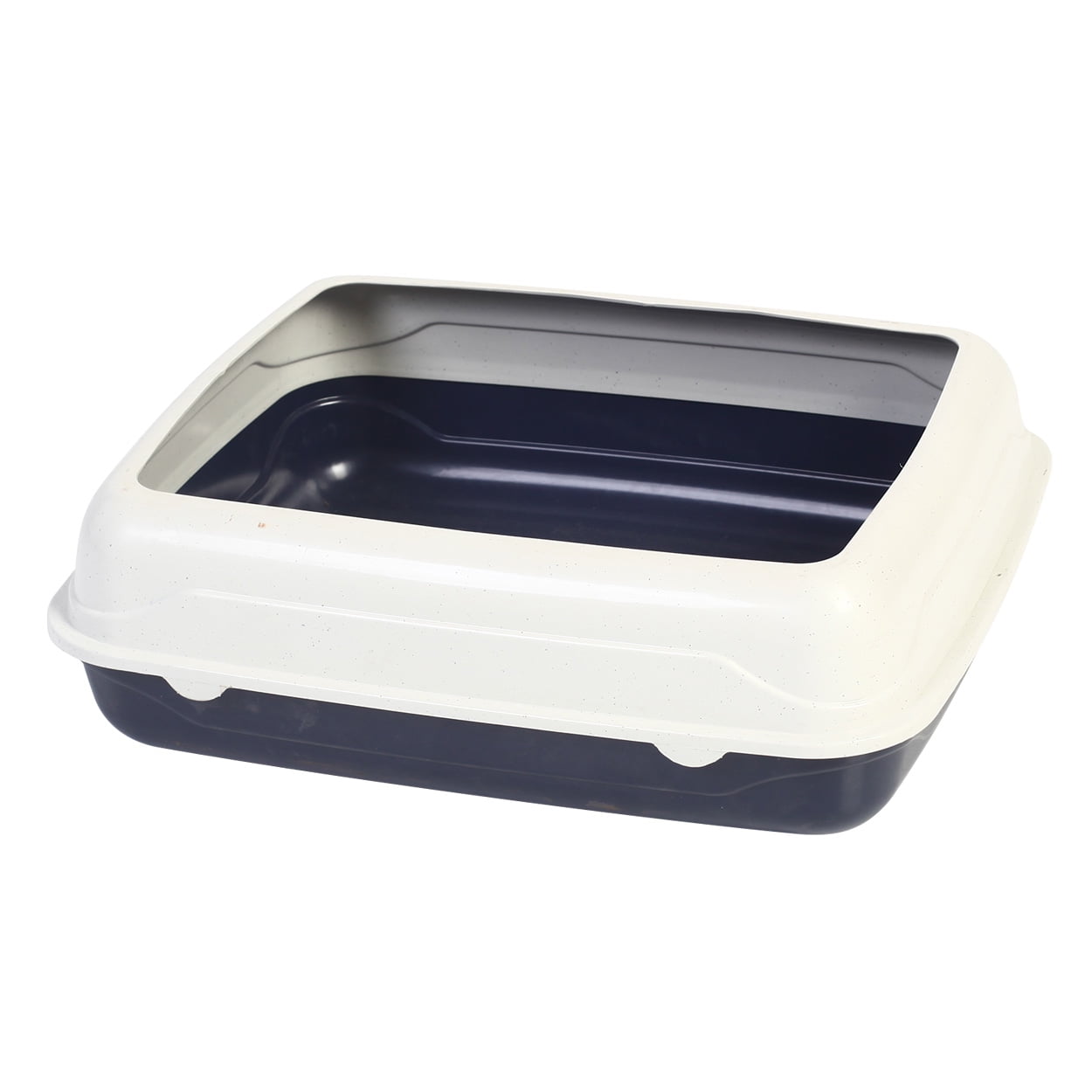 Animal Treasures Deluxe Cat Litter Pan with Rim Large Walmart Canada