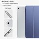 thumbnail image 4 of Funda para Samsung Galaxy Tab S6 Lite 10,4 2022, funda con tapa para tableta, carcasa de cuero con soporte magnético inteligente, funda trasera de PC SM-P613 SM-P619, 4 of 5