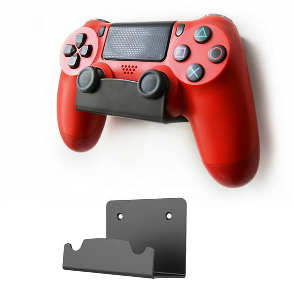 Monzlteck New Wall Mount For PS4 Controller(DualShock 4),Custom Design,Screw-Free Application?Single?