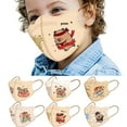 thumbnail image 3 of Cartoon Children's Mask Anti Pollen Dustproof Sunshade Mask Disposable Anti-sun P0N3, 3 of 9