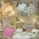 thumbnail image 1 of Decoraciones para San Valentín, adornos para San Valentín, regalos para San Valentín, 50 velas flotantes de tabaco, velas para bodas, velas votivas pequeñas, mini velas redondas, velas de té para boda, 1 of 7
