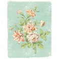 thumbnail image 3 of Schlabach, Sue 20x24 Black Modern Framed Museum Art Print Titled - Cottage Roses IX Bright, 3 of 5