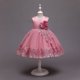 thumbnail image 1 of Vestido infantil Vestido de princesa Vestido de manga larga para actuación de piano Vestido de noche para anfitrión de niño de flores Cumpleaños, 1 of 6
