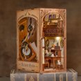 thumbnail image 1 of Tradeopia Puzzle en bois 3D – Kit DIY Le Rythme Secret Bibliothèque Miniature, 1 of 6