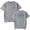 Grey, variant on Maddox Batson MB Logo Merch Unisex casual round neck pure cotton short sleeved fashionable T-shirt