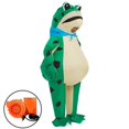 thumbnail image 1 of Frog Inflatable Costumes for Adults Halloween Blow Up Suit Dress Up Accessories_Perfect Gift, 1 of 5