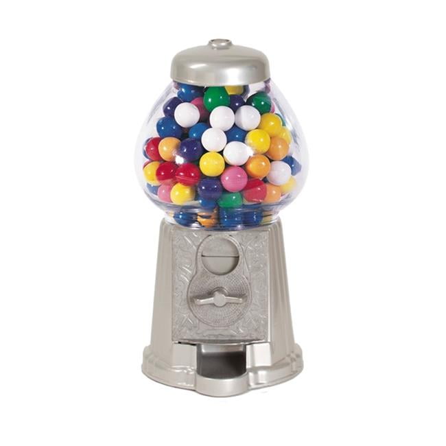Carousel Retro Gumball Machine Petite Holds 13 Pieces of Candy Red 