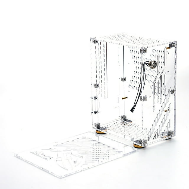 Portátil Pequeña Computadora Estuche Plexiglass Shell Compact PC
