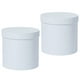 thumbnail image 4 of GOOHOCHY 2 cajas redondas para flores, cubos cilíndricos de cartón para embalaje de flores., 4 of 8
