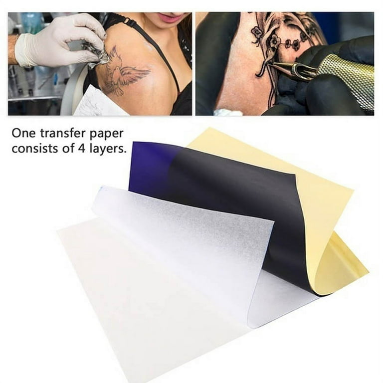 Tattoo Transfer Paper 10PCS Sheets Stencil Paper for Tattoos