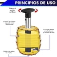 thumbnail image 4 of Descorazonador de frutas CHIC FLIC Cortador y Extractor, 4 of 6