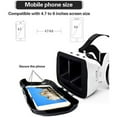 thumbnail image 4 of 2022 VR Headset Compatible with iOS/Android 3D Virtual Reality Glasses with remote Controller Headphones Adjustable 3d Glasses, 4 of 6