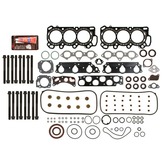 Evergreen FSHB4035-2 Full Gasket Set Head Bolts Fit 99-01 Honda Odyssey 3.5L SOHC 24V J35A1