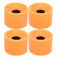 thumbnail image 1 of FLAMEEN Skateboard High Elastic Wheel, 4PCS/Set Skateboard Wheel, Colorful Parts For Your Skateboards Most Skateboards Good Replacement Accessory, 1 of 8