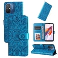 thumbnail image 1 of Funda tipo cartera GANGXUN para Xiaomi Redmi 11A 4G , diseño girasol, cuero PU, soporte, cierre magnético, tarjetero, 1 of 5