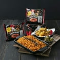 thumbnail image 3 of [16 Pack] Paldo Volcano Extremely Hot & Spicy Stir Fried Chicken Instant King Cup Noodles, Soupless Original Korean Ramyun, Spicy Ramen Challenge, Chicken Bokkeummyun, 볼케이노 치킨볶음면 킹 컵 3.70 oz x 16 PK, 3 of 3