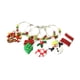 thumbnail image 3 of PTOOTP 6 piezas de adornos de PVC y silicona con temática navideña para copas de vino, anillos, aros de alambre, marcadores de bebidas y artículos para fiestas., 3 of 7