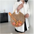 thumbnail image 2 of LinYooLi Straw Crossbody Purse Hobo Bags Women Vintage Shoulder Bag Tote Bag Summer Beach Bag Cute Work Travel Top-Handle Bag, 2 of 7