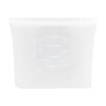 thumbnail image 1 of Bolsas reutilizables de silicona para almacenar alimentos, juego de 4 bolsas herméticas para congelar con marcas de medición, a prueba de fugas, ideales para preparar comidas en la cocina. Aptas para, 1 of 6