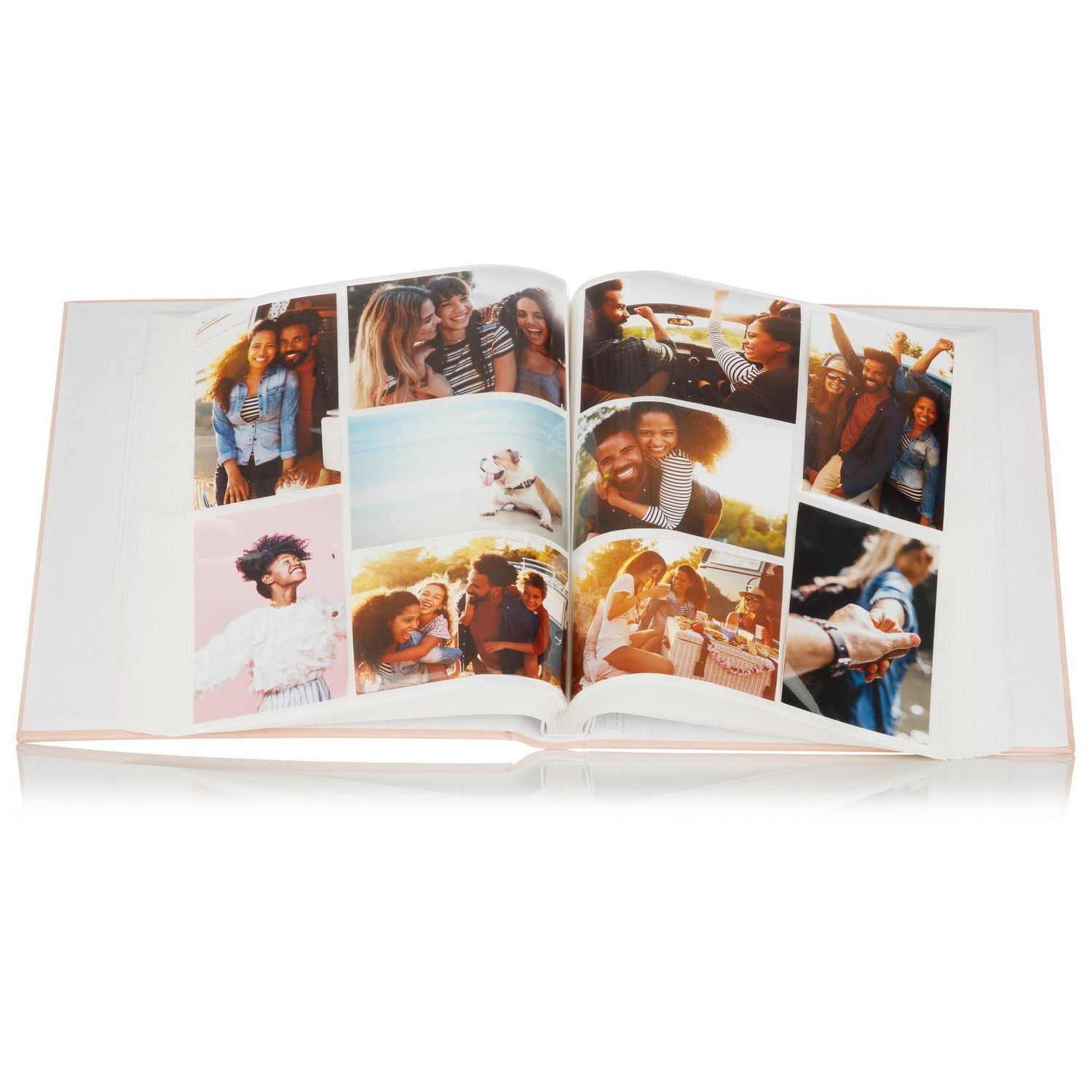 Pinnacle Frames and Accents 5UP 600 Pocket Cherry Blossom Photo Album