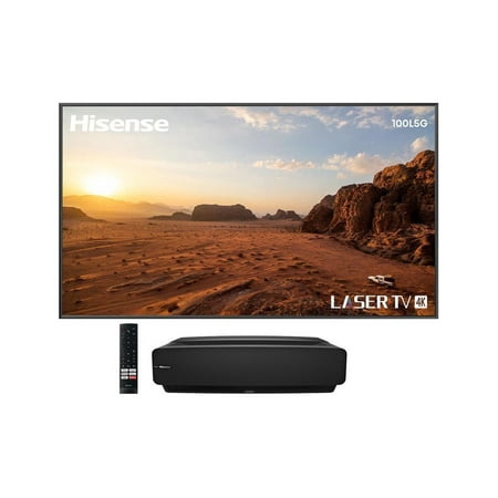 UPC: 0888143012490 | Hisense 100L5G-CINE100A 4K Laser TV 100  4K SMART LASER TV 2700 Lumens Dynamic Contrast: 1 000 000:1