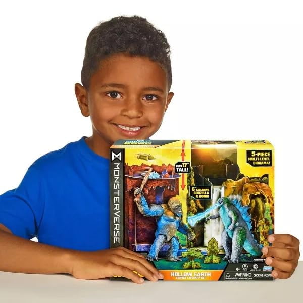 Monsterverse Collectible Action Figures, Bundle, Godzilla