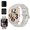 Gray, variant on Women Men Smart Watch,Bluetooth(Answer/Make Calls) 1.85" HD Screen Fitness Watch fits for Android Apple,with AI Voice, IP68 Waterproof,Grey