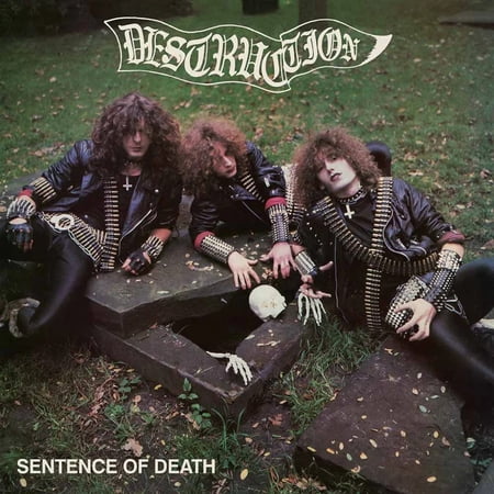 Sentence of Death (US Cover) (LP)