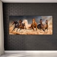 thumbnail image 1 of Cuadros Decorativos Caballos al galope pintura al óleo por números Kits cuadro pared dibujo decoración del hogar Ndcxsfigh Nuevos Originales, 1 of 9