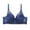 Blue, variant on Bras for Women,Fashionable Lace Gathered Bra Adjustable Design Thin Cup Style Bra for Comfortable Daily Wear,Sports Bras for Women,White,105B