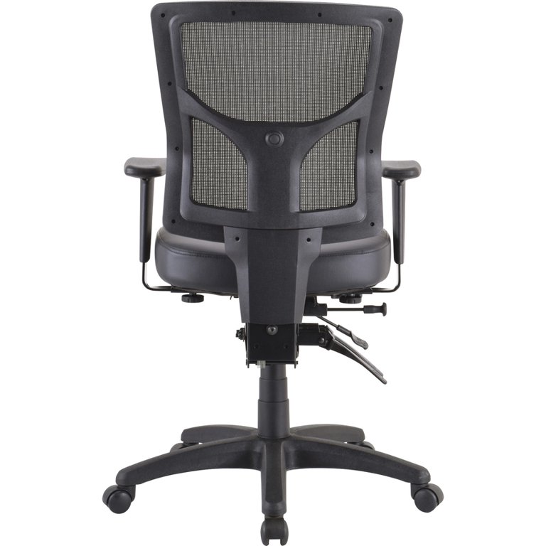 Lorell Antimicrobial Seat Cushion for Conjure Executive Mid/High-back Chair Frame - Black - Vinyl - 1 Each Lorell Antimicrobial Seat Cushion for Conjure Executive Mid/High-back Chair Frame - Black - Vinyl - 1 Each