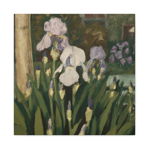 Iris in Enchantment - Canvas