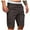 Dark Gray, variant on Aueoeo Men's Shorts, Men's Elastic Waist Cargo Shorts Casual Big and Tall Relaxed Fit Outdoor Work Shorts Multi-Pockets
