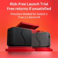 thumbnail image 4 of Portable Hard Shell Travel Case for Nintendo Switch 2 with 18 Game Card Slots, Full Protection Waterproof Bag for Game Accessories, 4 of 9