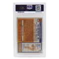 thumbnail image 2 of Walter Payton (Chicago Bears) 1976 Topps Football #148 RC Rookie Card - PSA 9 Mint (D), 2 of 2