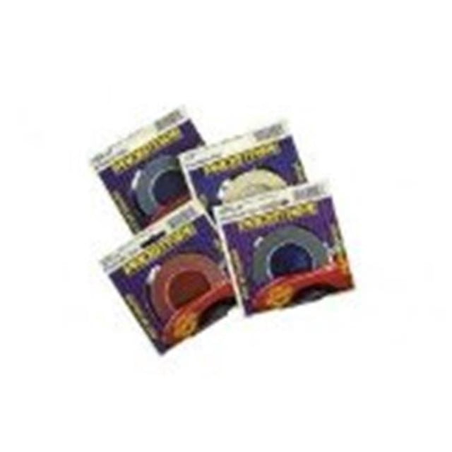 Prostripe R42006 0,31 Po x 150 Pi Vinyle Multistripe Rubans Argent Métallisé