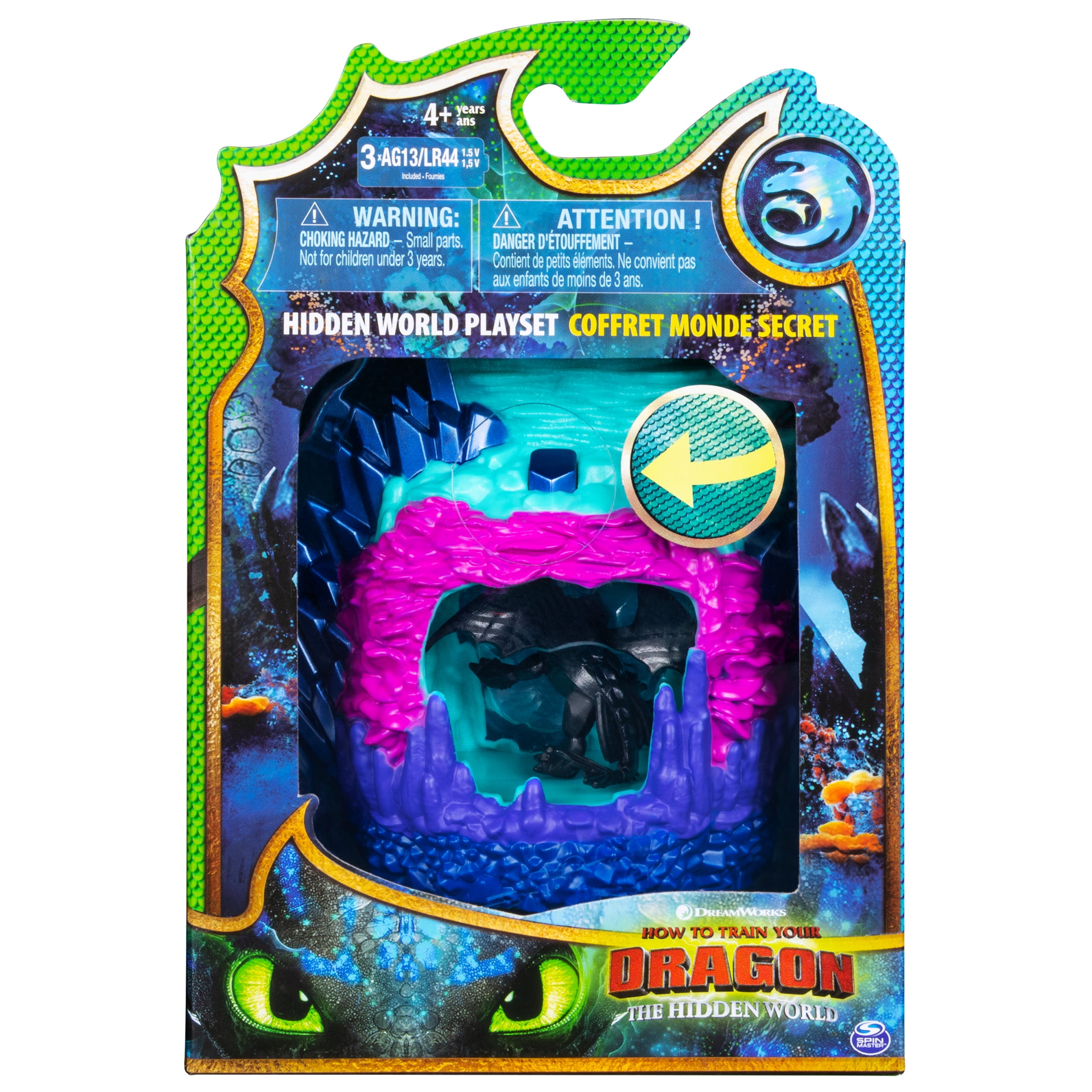 hidden world playset