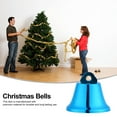 thumbnail image 4 of STRANDCHIC 40Pcs Assorted Color Christmas Bell Pendants Iron Decorative Hanging Ornaments, 4 of 6