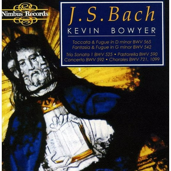 J.S. Bach - Organ Works 1 - Music & Performance - CD