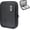Black, variant on Cord Organizer Travel, Cable Organizer Bag, Portable Electronics Organizer, Travel Essentials for Cord Storage/Charger Storage/Cable Storage