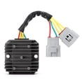thumbnail image 3 of Voltage Rectifier Rectifier Replacement Rectifier For Benali Motorcycle Voltage Rectifier Regulator Fits For Benali BN251 TNT25, 3 of 8