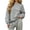 Light Gray, variant on Stralyhd Womens Oversized Sweatshirt Crewneck Loose Casual Long Sleeve Pullover Shirts Y2k Soft Fall Winter Outfits Camel L